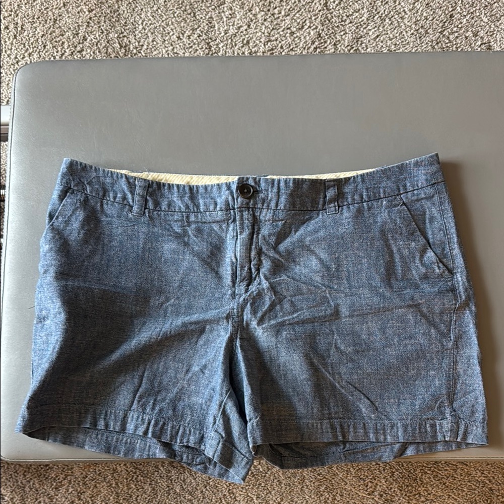 Merona Chambray 4.5” Women's Shorts